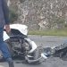 (OSJETLJIV VIDEO SADRŽAJ) Dvoje povrijeđenih u udesu na putu Podgorica-Danilovgrad