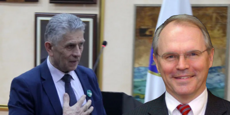 DOBRODOŠLICA AMERIČKOM AMBASADORU KRISTOFERU HILU