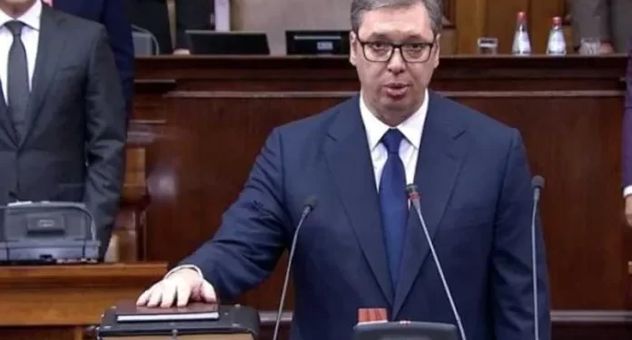 Vučić položio zakletvu za novi mandat