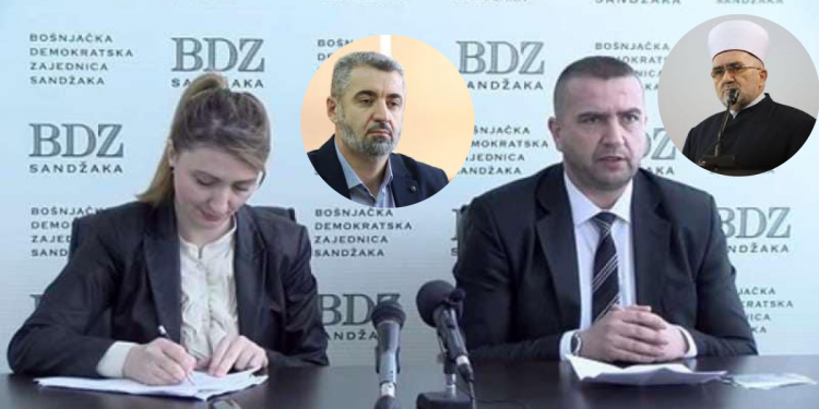 DOKTOR MURATOVIĆ NAKON OSTAVKE LUKAČ ZORANIĆ: SADA VAM NE VALJA NI REŠAD PLOJOVIĆ NI MUFTIJA DUDIĆ!
