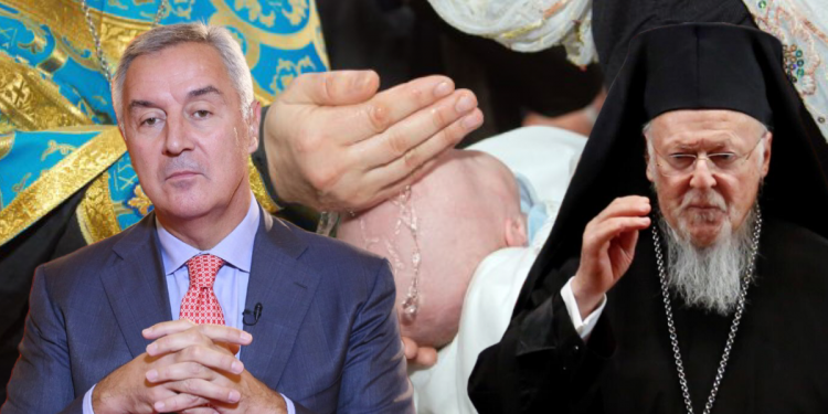 MILO ĐUKANOVIĆ KRSTIO UNUKA U VASELJENSKOJ PATRIJARŠIJI U ISTANBULU!