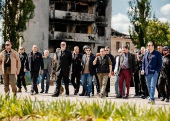 (VIDEO) Abazović u Ukrajini: “Svjedočimo paklu ratnog razaranja”