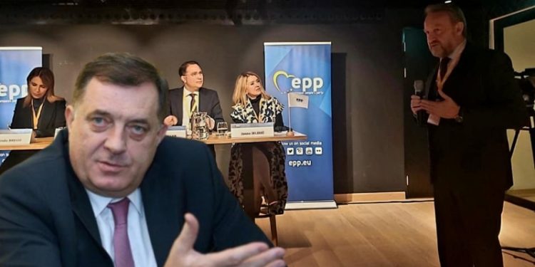 Dodik bijesan na najveću grupaciju u Parlamentu EU-a: Podržavaju politiku muslimanske SDA