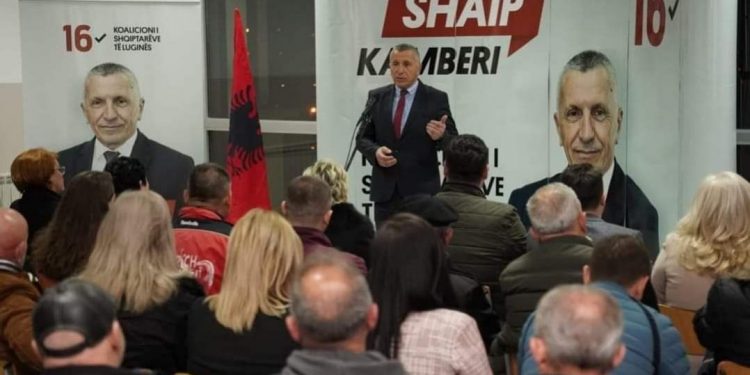 Političko-pravno nasilje nad predstavnicima Albanskog naroda u Srbiji