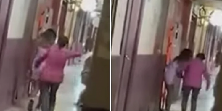 Majka uhvatila kćerku u noćnom provodu, kaišem je mlatila na putu do kuće!