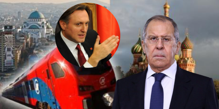 Poruka Ranka Krivokapića za Srbiju: Lavrov je do Beograda mogao doći vozom!