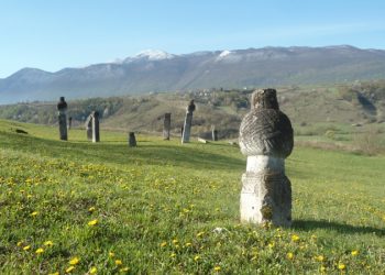 Izačić na izlazu iz Bosne