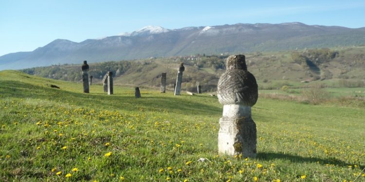 Izačić na izlazu iz Bosne