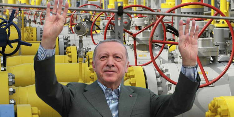 Erdogan: U 2023 godini idemo sa dnevnom distribucijom od 10 miliona kubnih metara domaćeg plina!