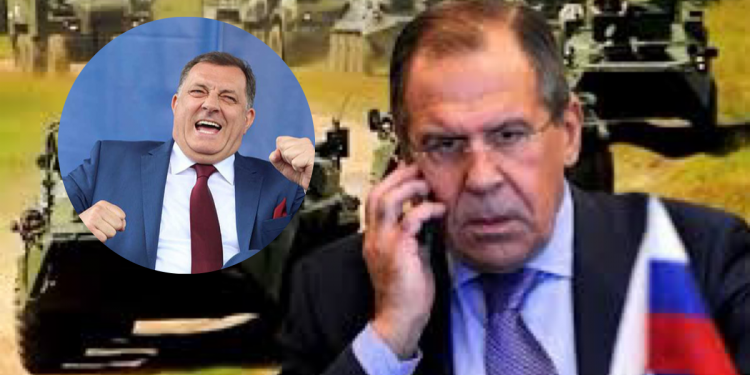 Lavrov: Dodik prijatelj Rusije; Zapad podstiče djelovanje Sarajeva