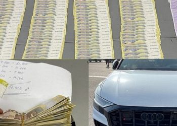 (FOTO): U gepeku bijelog Q8 vozač “ušuškao” više od 60.000 neprijavljenih eura