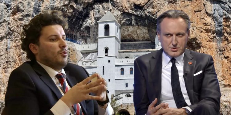 ABAZOVIĆ HOĆE KRIVOKAPIĆ NEĆE: TEMELJNI UGOVOR SA SPC RASTURA AKTUELNU VLADU CRNE GORE