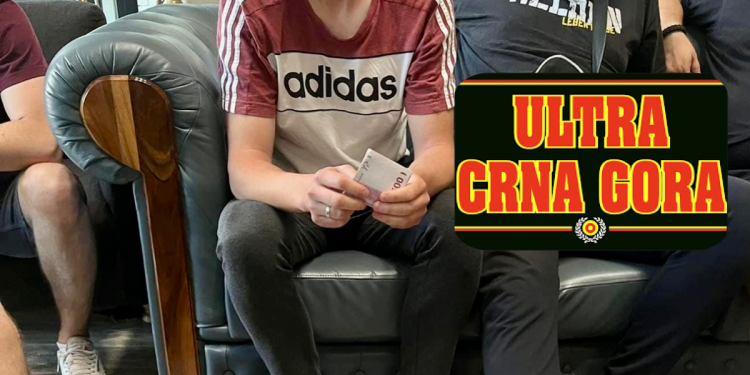 Ultra Crna Gora predala sakupljeni novac za kupovinu kombija navijačima reprezentacije BiH
