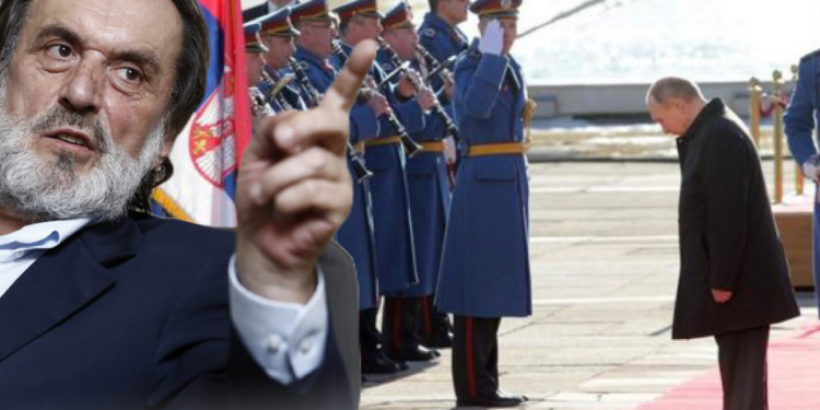 Vuk Drašković: Ili će se Srbija distancirati od Putina, ili će postati “balkanska Sirija”!