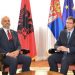 “JA SAM VUČIĆEV BRAT” Edi Rama šokirao izjavom u sred Prištine: Više sam od prosrbina