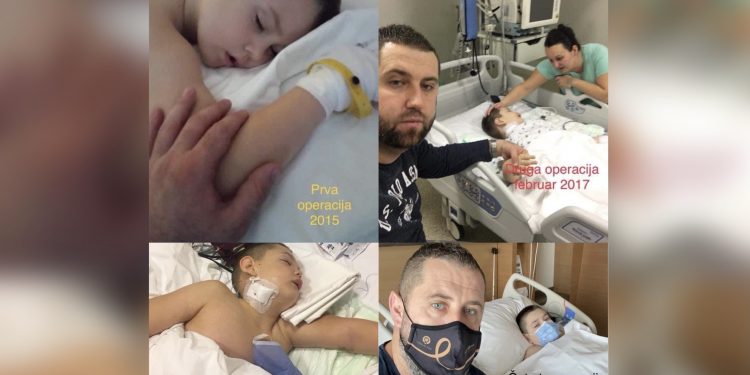 BIVŠEM FUDBALERU TUTINA POTREBNA POMOĆ ZA OPERACIJU DJETETA