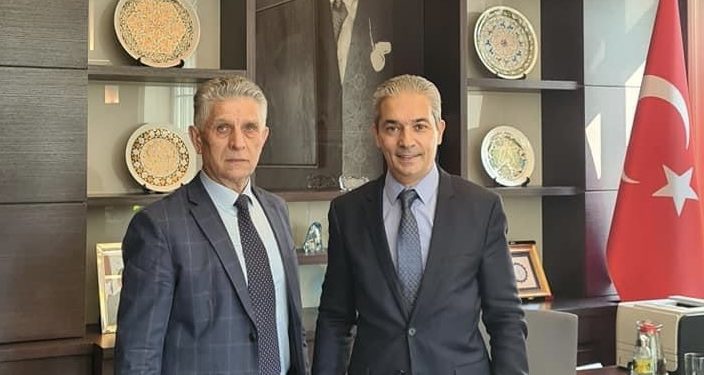 DOKTOR UGLJANIN SE SASTAO SA AMBASADOROM TURSKE