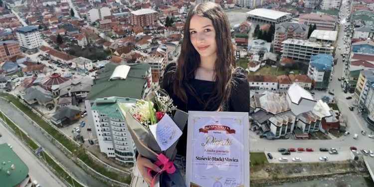 TUTIN: IZ PONOSNOG PLEMENA STAŠEVIĆ UČENIK GENERACIJE!