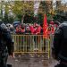 Protest u Podgorici, jake policijske snage obezbjeđuju zgradu Skupštine. Skupština ni danas nije izabrala sudije US