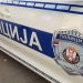 Udes na putu Kraljevo- Preljina, BMV novopazarskih tablica se zakucao u Fijat