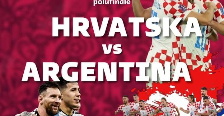 Prvi meč polufinala večeras. Da li ćemo gledati reprizu finala iz 2018. godine