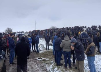 Obavljena dženaza tragično stradaloj Melisi u rodno Draževiće na Pešteri FOTO