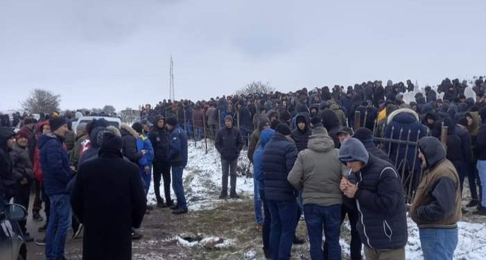 Obavljena dženaza tragično stradaloj Melisi u rodno Draževiće na Pešteri FOTO
