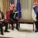 Eskobar izjavio da se Amerika protivi povratku srpskih snaga na Kosovo, sutra sa Lajčakom putuje u Beograd