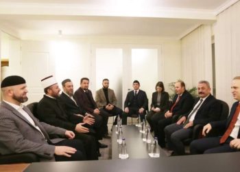 Muftija Halitivić primio predsjednika Direkcije za tursku dijasporu Sayita Yusufa
