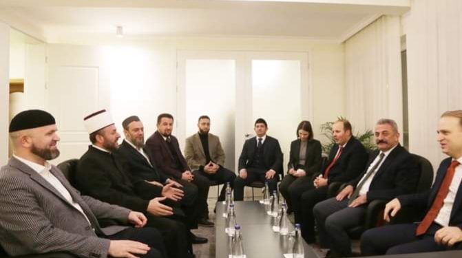 Muftija Halitivić primio predsjednika Direkcije za tursku dijasporu Sayita Yusufa
