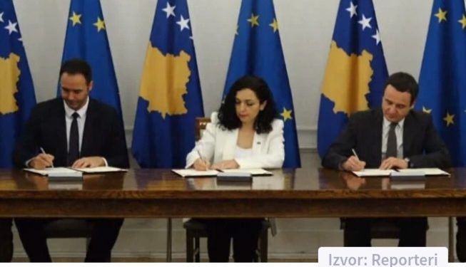 Kosovo podnelo zahtev za članstvo u EU, Kurti rekao da je danas istorijski dan za Kosovo