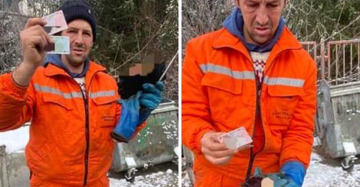 Radnik komunalnog preduzeća iz Rožaja pronašao novčanik i vratio ga vlasniku