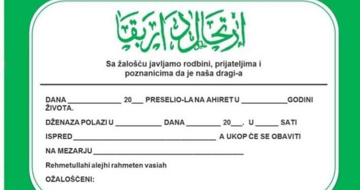 Šta treba napisati na facebook kad vidimo da je neko preselio
