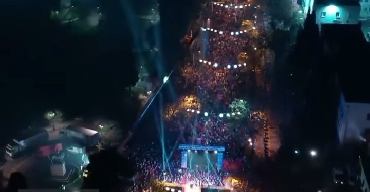 U Podgorici održani  antivladini protest: Nećemo “Otvoreni Balkan”, hoćemo u Evropu VIDEO