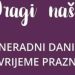 Određeni neradni dani u 2023.godini, ukupno 20 dana