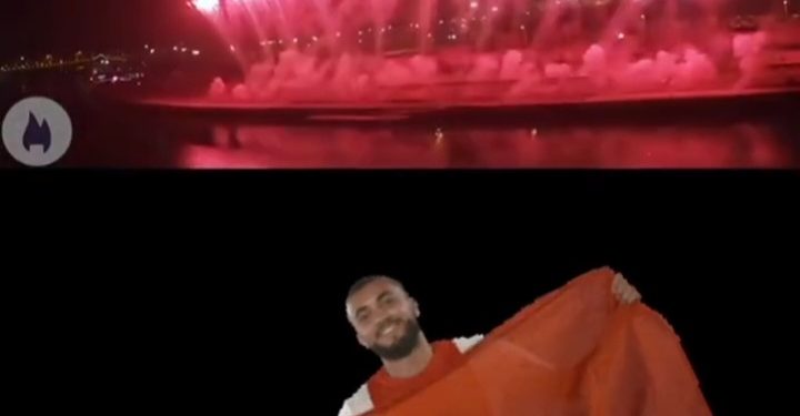 Nikad ljepši vatromet I defile u prijestonici Maroka u čast reprezentacije VIDEO