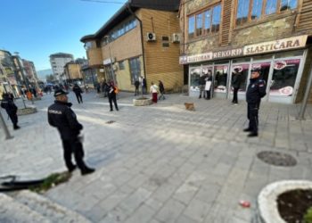 Tutin: U tuči u centru grada učestvovalo više lica