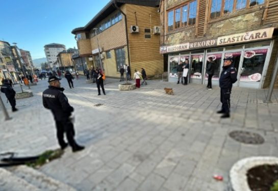 Tutin: U tuči u centru grada učestvovalo više lica