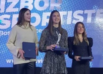 Lana Pudar (16) izabrana za sportistu godine u BiH