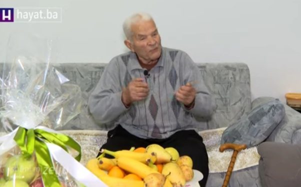 Priča deda Hamda Kadrića neće vas ostaviti ravnodušne, četiri sina sahranio VIDEO