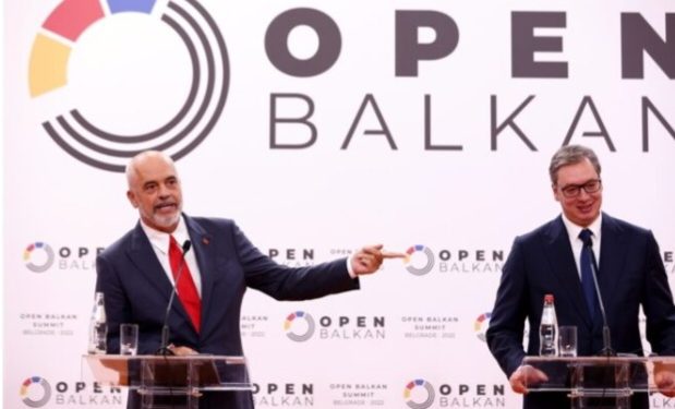 Spaja se “Otvoreni Balkan” i “Balkanski proces” u 2023. godini