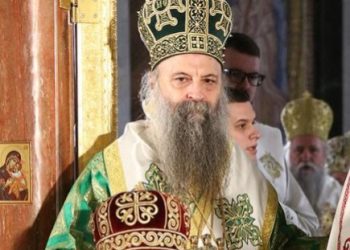 Kosovo zabranilo Porfiriju posjetu Pećkoj patrijaršiji