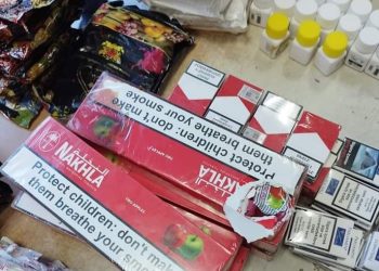 Velika zaplena carinika na Gradini- nargile, cigarete, sredstva za potenciju unutar rezervnih guma