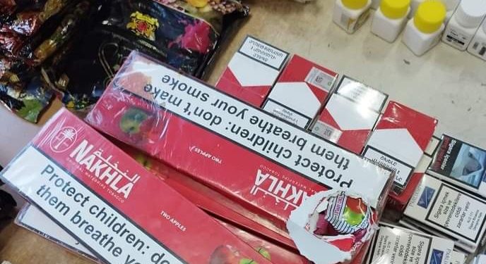 Velika zaplena carinika na Gradini- nargile, cigarete, sredstva za potenciju unutar rezervnih guma