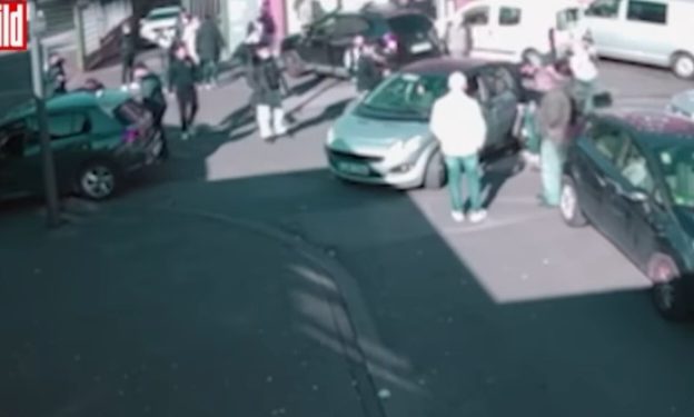 Njemačka objavila video snimak brutalnog ubustva Sandžaklije Senada H.(37)  u Kelnu VIDEO