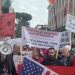 Protest građana Albanije ispred ambasade uTirani: Ruke dalje od Kosova, Mitrivica je naša