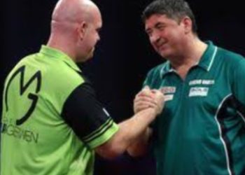 Mensur Menka Suljović, rođeni Tutinac, iz Austrije igrao u finale SP u pikado dartsu u Londonu