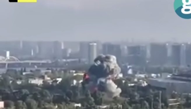 Kijev bombardovan, napadi širom Ukrajine