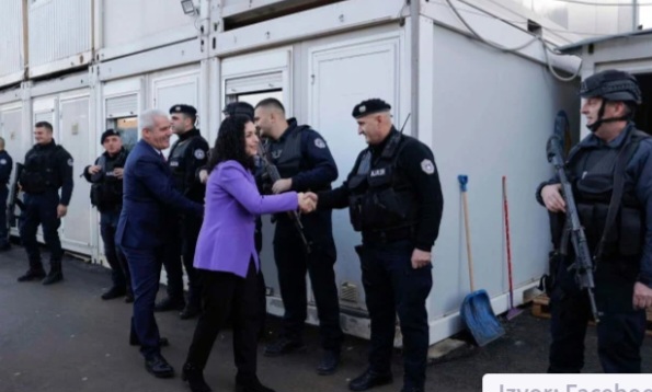 Osmani i Sveĉija posetili Brnjak, odlikovani policajci Predsedničkom medaljom za bezbednost