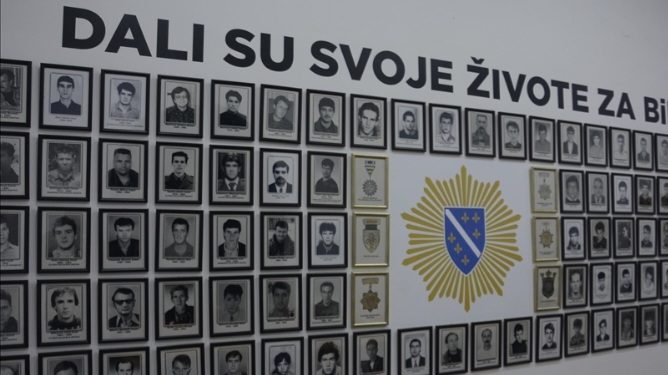 Mostar dobio vrijedan objekat, spomen soba MUP-a sa slikama svih pripadnika